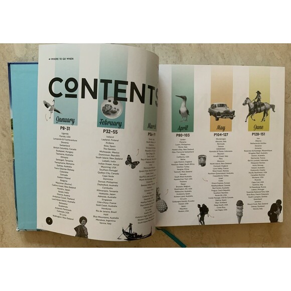 Lonely Planet's Where To Go When By Lonely Planet - Picture 4 of 6